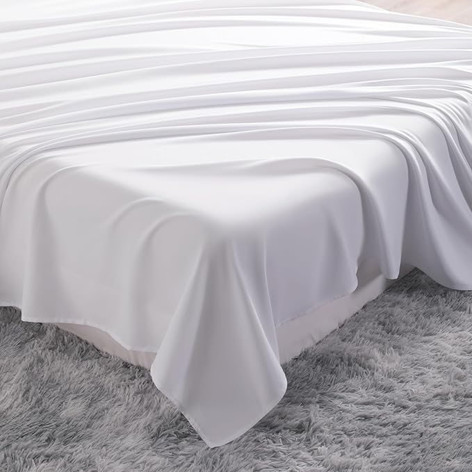 NTBAY Queen Flat Sheet Only - Image 7