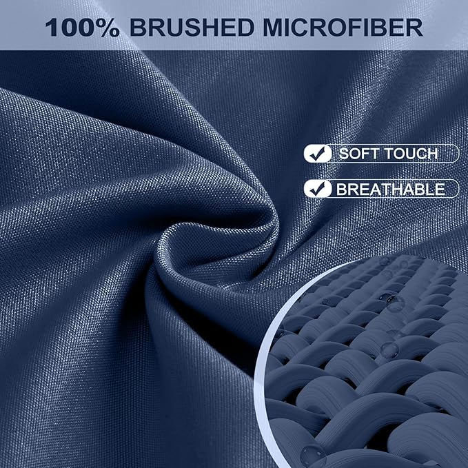 FreshCulture Full Fitted Sheet Only 2 Pack - Image 2