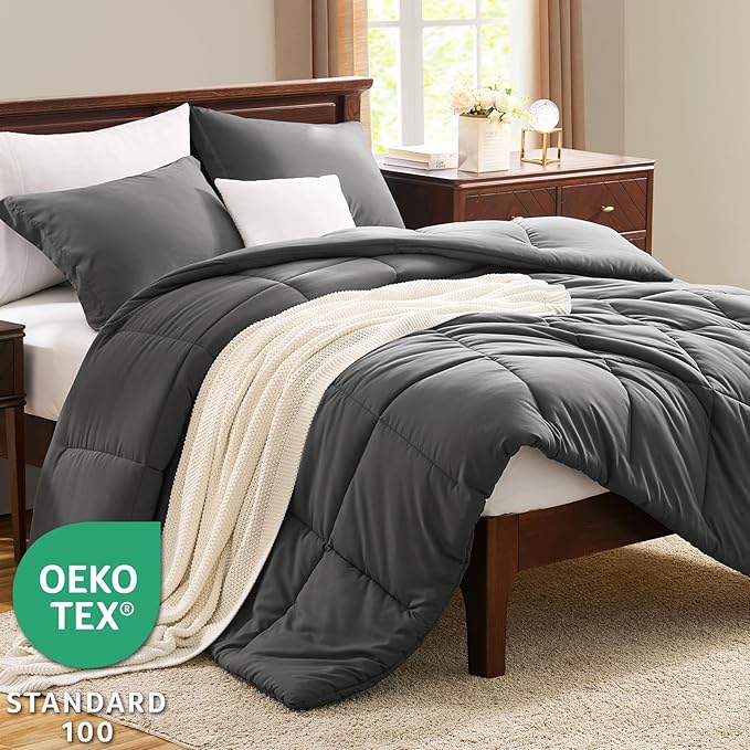 CozyLux Queen Comforter Set - Image 3