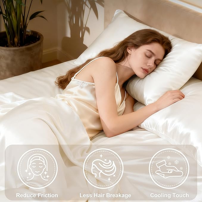 Love's cabin Full Size Satin Sheet Sets - Image 3