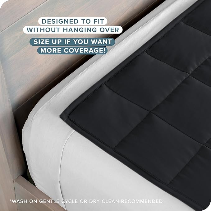 Bare Home Weighted Blanket Full or Queen Size 15lb - Image 3