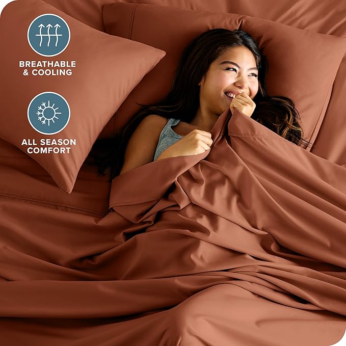 Bare Home Queen Sheet Set - Image 3