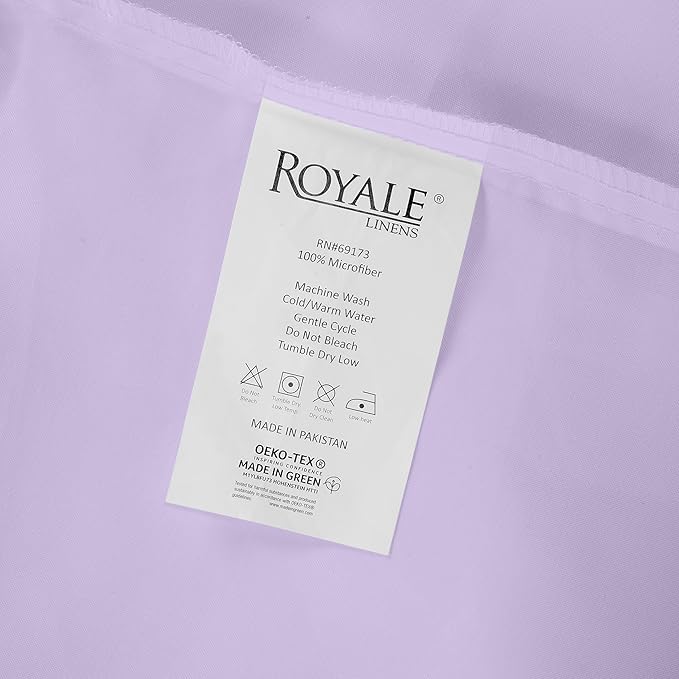 Royale Linens Fitted Sheet California King - Image 9