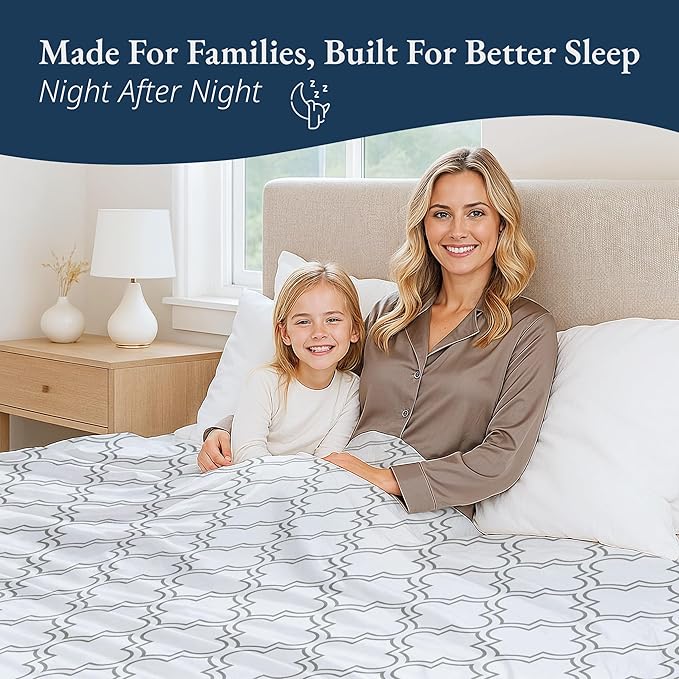 Lane Linen 100% Organic Cotton Twin Size Flat Sheet Only - Image 6