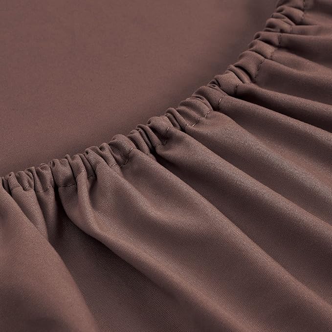 FreshCulture Full Fitted Sheets, Bulk Pack of 6, Deep Pocket, Soft Microfiber - Image 2