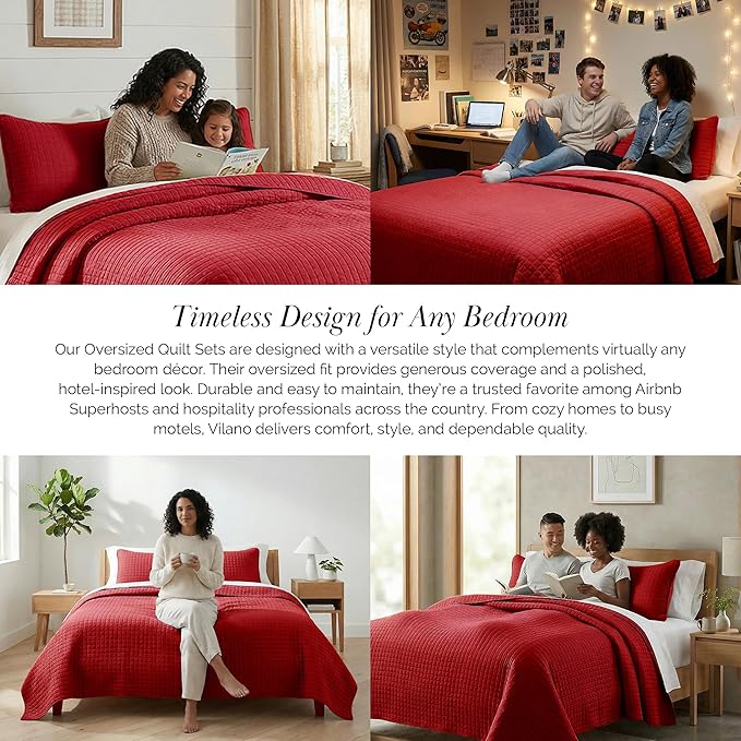 Southshore Fine Living, Inc. Full/Queen Quilt Bedding Set, Microfiber Quilts - Image 6