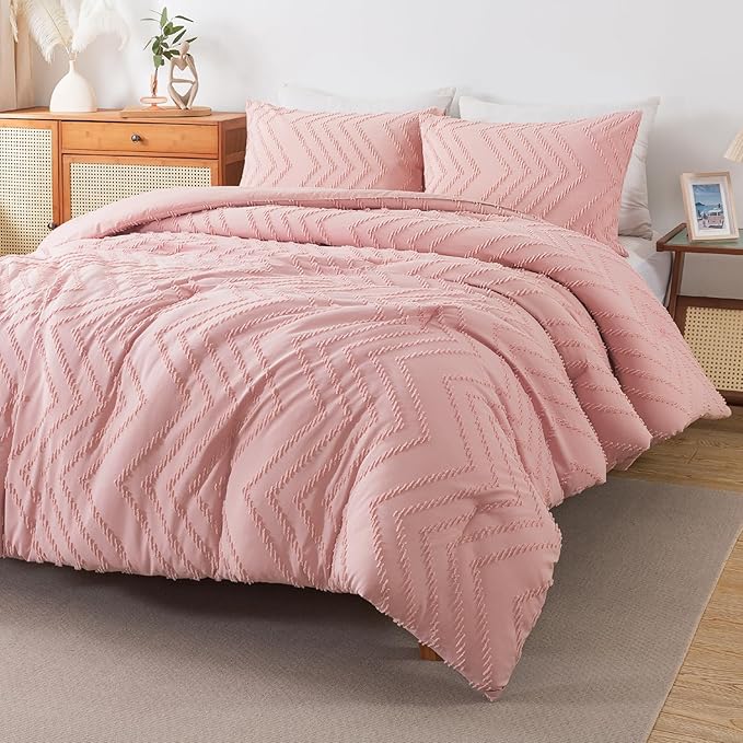 Andency Pink Comforter Full Size by Andency