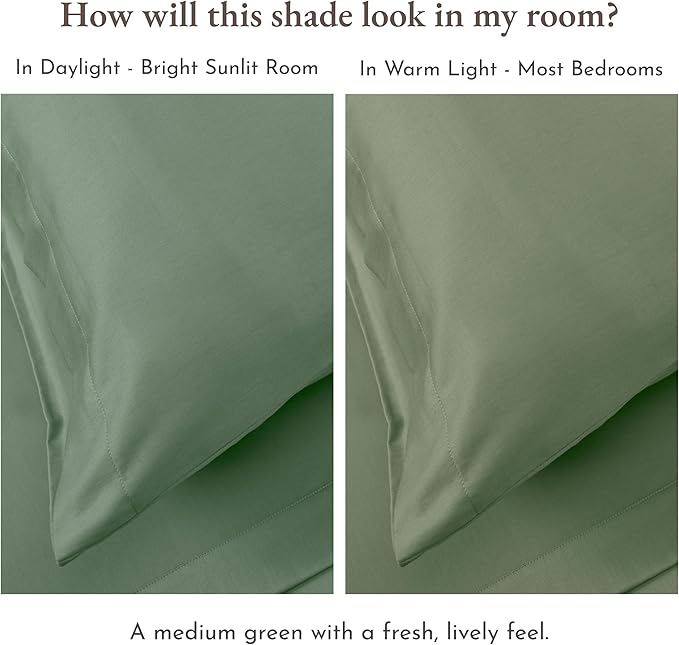 California Design Den Fitted Sheet Full Cotton Only - Image 4