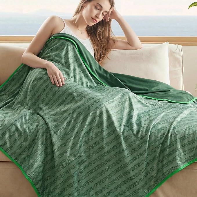 Guohaoi Cooling Blankets for Hot Sleepers, Arc-Chill Q-Max >0.5 Cool Fiber by GuohuoiHomeKitchen