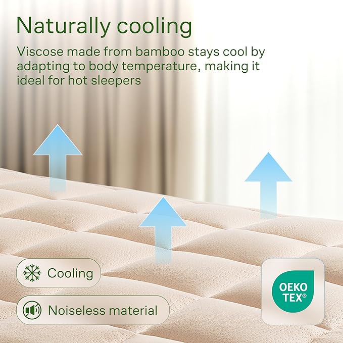 Niagara Ultra Soft California King Size Mattress Topper - Image 3