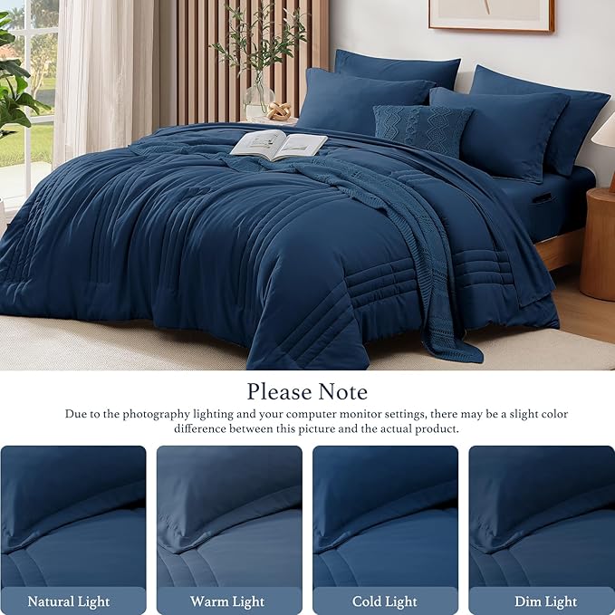Monbix Full Size Comforter Set - Image 8