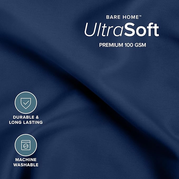 Bare Home King Flat Sheet - Image 5