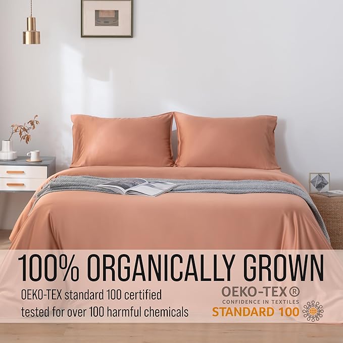Bella Coterie | Luxury Bamboo Viscose King Size Pillowcase Set | 100% - Image 4