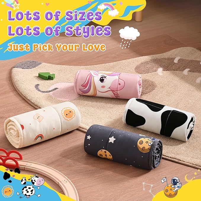 anfie Weighted Lap Pad 2 Pounds, Weighted Blanket Cooling Blanket - Image 7