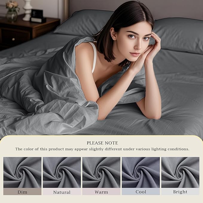FreshCulture Twin XL Fitted Sheet Only – Premium Hotel-Quality Fitted Sheet - Image 6