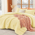 MUXHOMO Full Comforter Sets, All Season Ultra Soft Down Alternative Bedding by MUXHOMO