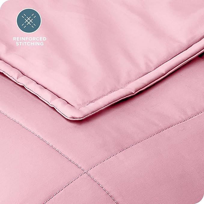 Bare Home Weighted Blanket Twin or Full Size 7lb - Image 8