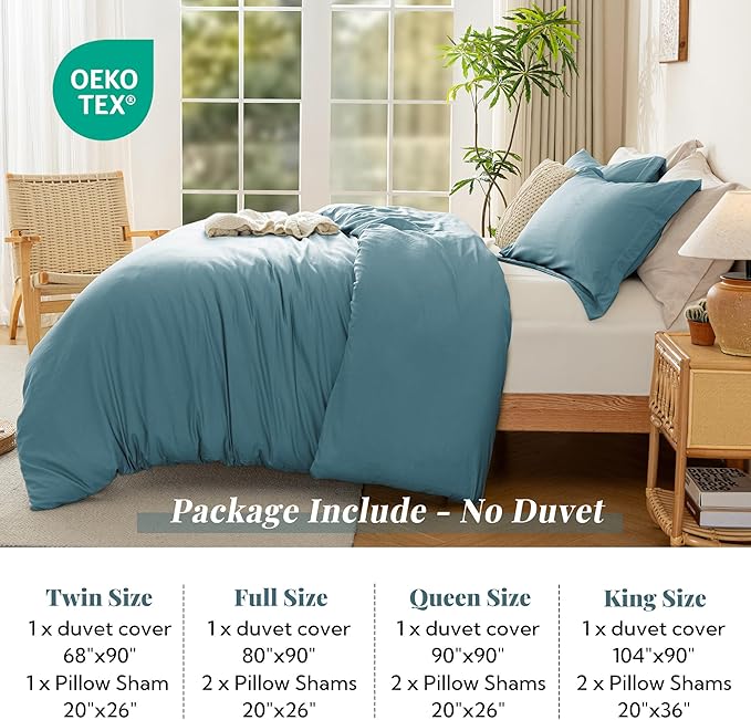 MILDLY Super Soft Duvet Cover 2pcs - Image 6