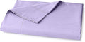 Lane Linen 100% Organic Cotton Twin Size Flat Sheet Only by LaneLinen