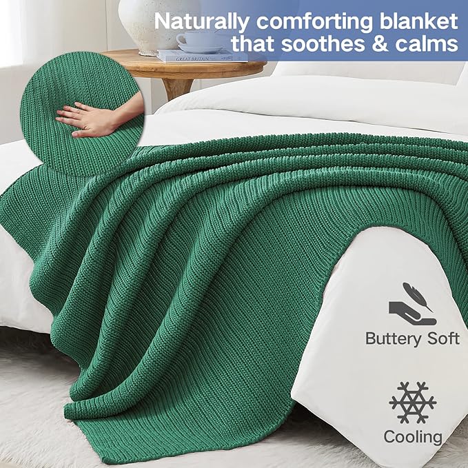 Guohaoi Knitted Weighted Blanket - Image 5