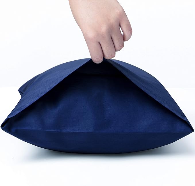 NTBAY Egyptian Cotton Queen Pillowcases - Image 5