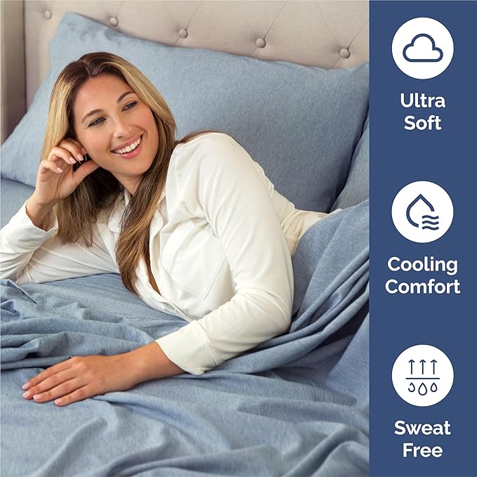 Split King 7 Piece Sheet Set - Image 4