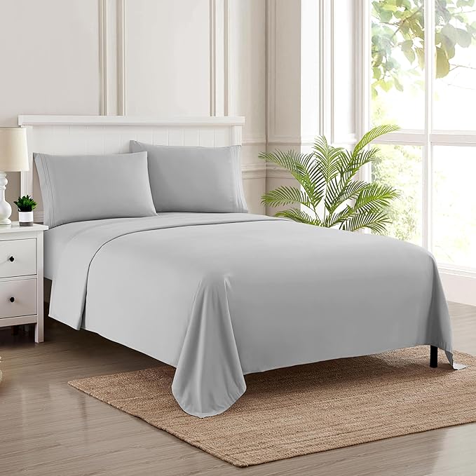 California King Sheet Sets by SweetHomeCollection