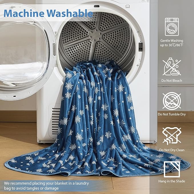 OIGAE Cooling Blanket for Hot Sleepers - Image 7