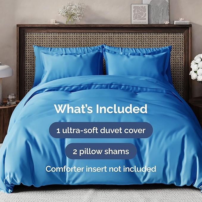 Duvet Cover Queen Size Set - Image 2
