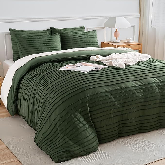 NEXHOME PRO Twin Duvet Cover, 2 Pieces Boho Tufted Duvet Cover Set, Soft and - Image 2
