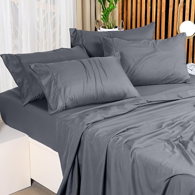 Utopia Bedding King Bed Sheets Set - Image 3