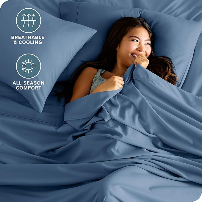 Bare Home Queen Sheet Set - Image 3
