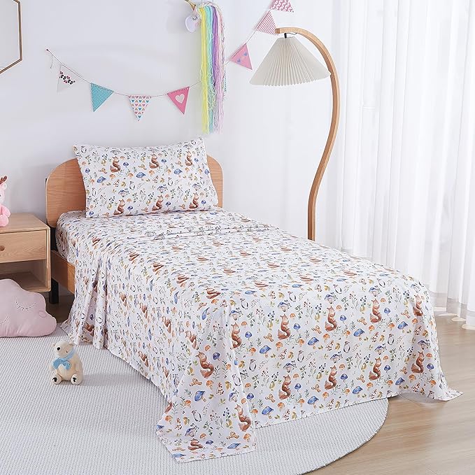 lasoftan Kids Sheet Set Full Size, Full Sheet Set - Image 5