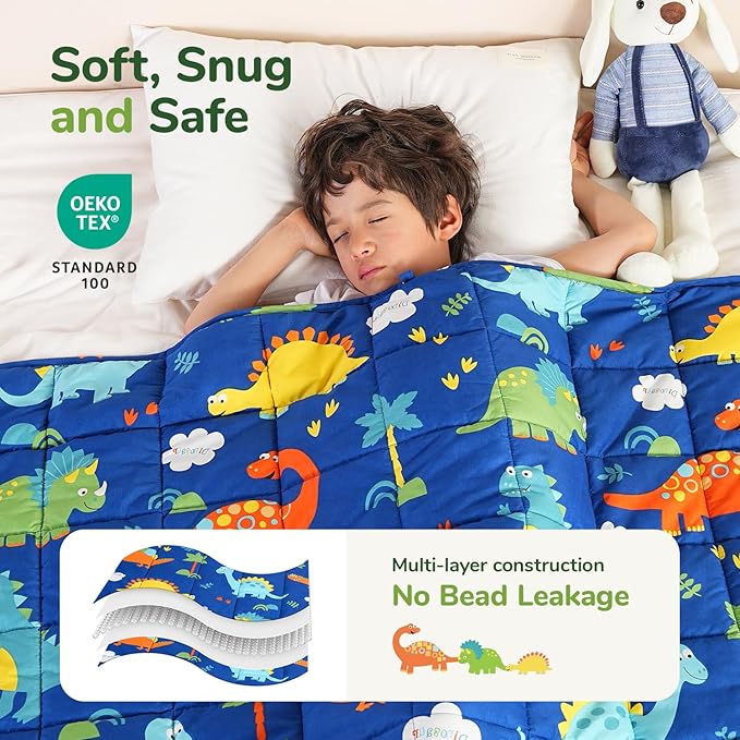 Sivio Weighted Blanket 3lbs, Washable Breathable Weighted Throw Blanket - Image 3