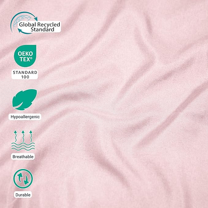 ZPECC Pillow Cases King Size Set of 12, 20x36 Envelope Closure Pillowcases - Image 3