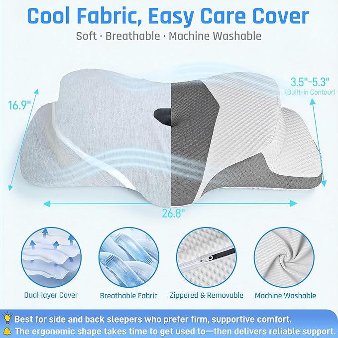 AlignCore Cervical Neck Pillow - Image 6