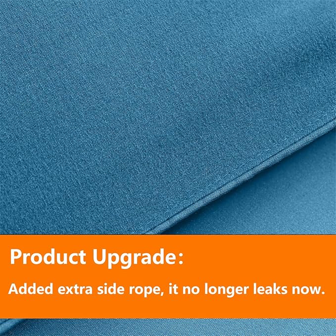 TAIMIT Teal Twin Size Comforter Set - Image 3