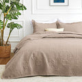 Love's cabin Quilts for Full Bed Burlwood Bedspreads Bedding Set by Lovescabin