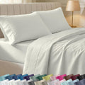 California Design Den Soft 100% Cotton Full Sheet Set, 400 Thread Count Good by CaliforniaDesignDen