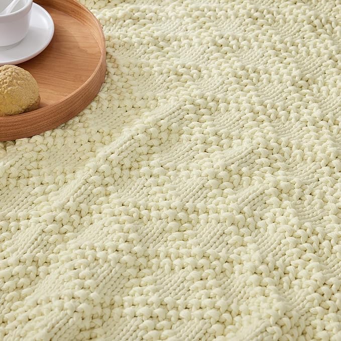 Anysay Knitted Weighted Blanket - Image 5