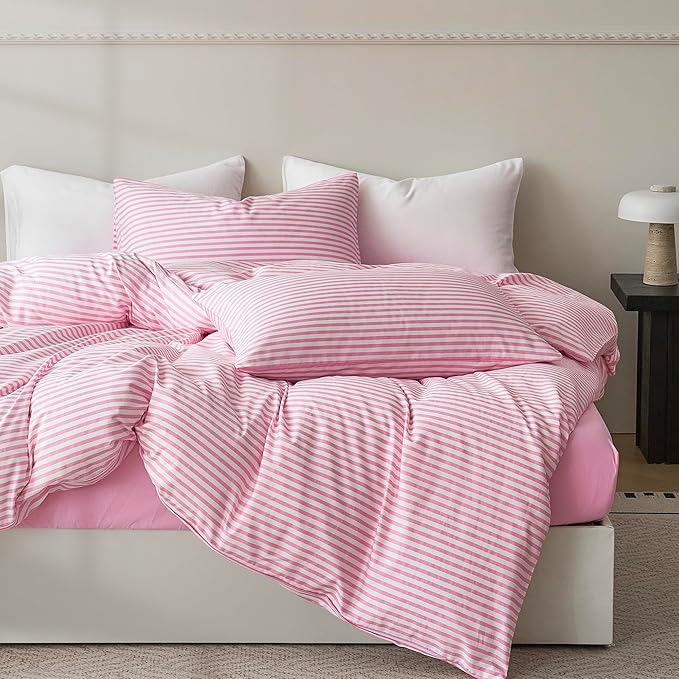JELLYMONI Twin Duvet Cover Set, Cotton Duvet Cover 2 Pieces by JELLYMONI
