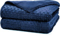 Alomidds Weighted Blanket, Luxury Velvet Weighted Blankets by Alomidds
