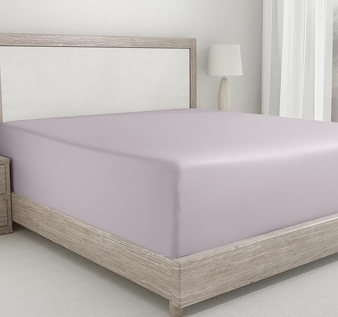 California Design Den Twin XL Deep Fitted Sheet, Soft 400 Thread Count 100% by CaliforniaDesignDen