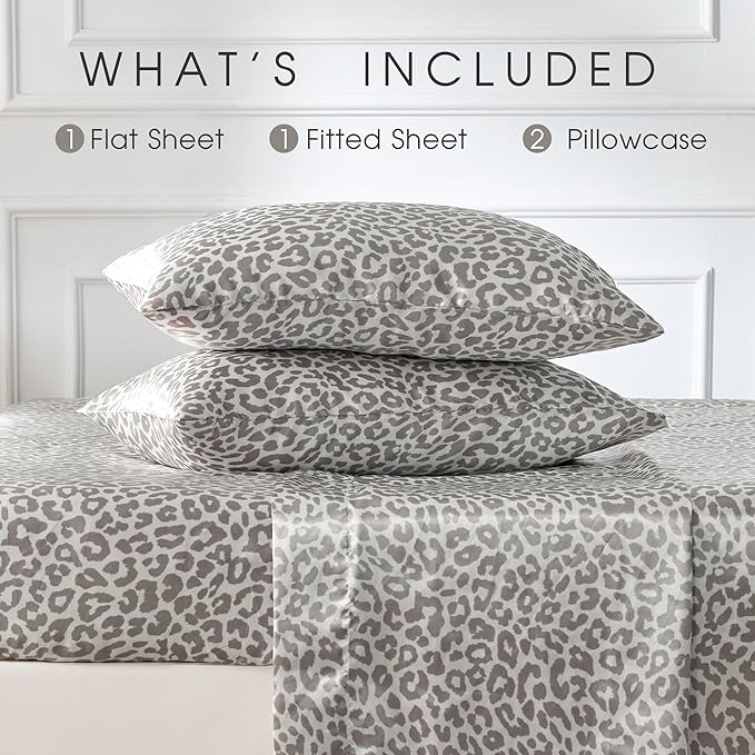 FreshCulture Satin Sheets Full Size - Image 3