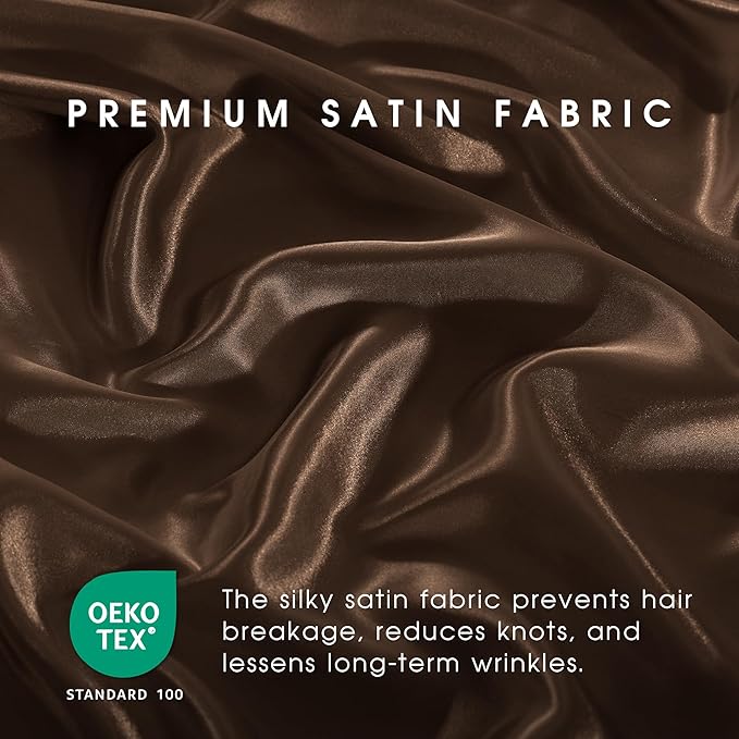 FreshCulture Satin Sheets King Size - Image 5