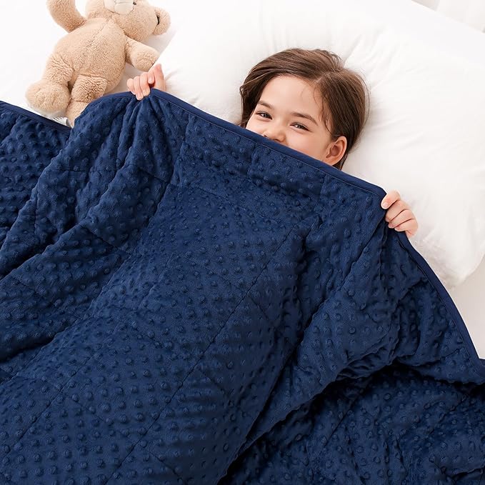 Kivik 5lb Weighted Blanket, Washable Heavy Throw Blankets, 5 Pounds Weight by Kivik