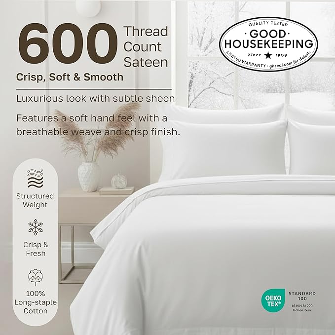 100% Natural Cotton Flat Sheet - Image 3