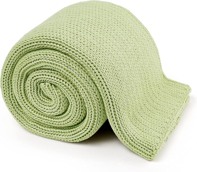 Guohaoi Knitted Weighted Blanket Kids No Beads Cooling Heavy Blanket, Home by GuohuoiHomeKitchen