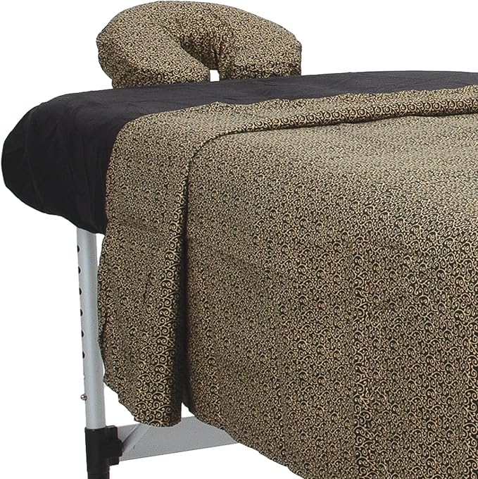 ForPro Premium Designer Microfiber 3-Piece Massage Sheet Set by ForProProfessionalCollection
