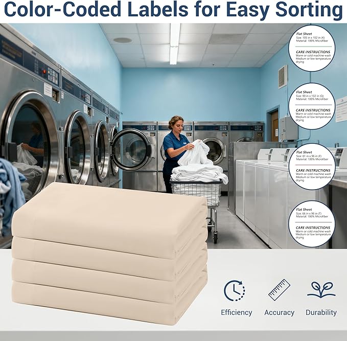 Twin Flat Sheet Only, 1 Pack Top Bed Sheets, Soft Breathable Brushed Microfiber - Image 4